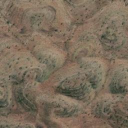 Satellite imagery of Mount Dempsey, AU