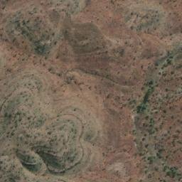Satellite imagery of Mount Dempsey, AU