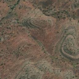 Satellite imagery of Mount Dempsey, AU