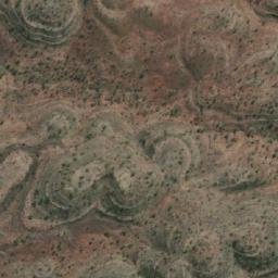 Satellite imagery of Mount Dempsey, AU