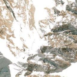 Satellite imagery of Nevado Illampu, BO