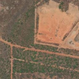Satellite imagery of Elephant Rock, AU