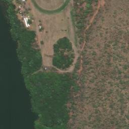 Satellite imagery of Elephant Rock, AU