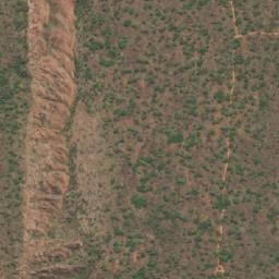 Satellite imagery of Elephant Rock, AU