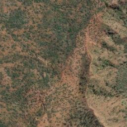 Satellite imagery of Langfield Point, AU