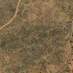 Satellite imagery of Quéi, AO