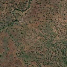 Satellite imagery of Mount Hann, AU