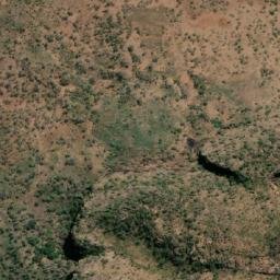 Satellite imagery of Mount Hann, AU