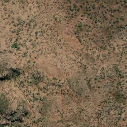 Satellite imagery of Mount Hann, AU