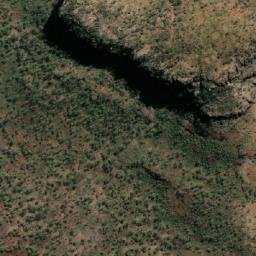Satellite imagery of Mount Hann, AU