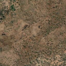 Satellite imagery of Mount Hann, AU