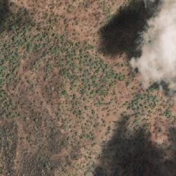 Satellite imagery of Mount Harrison, AU