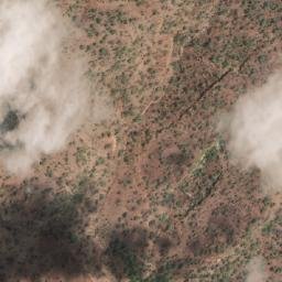 Satellite imagery of Mount Harrison, AU