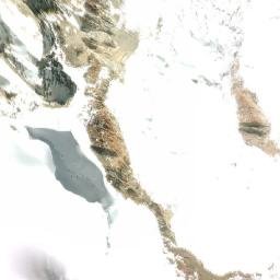 Satellite imagery of Nevado Ancohuma, BO