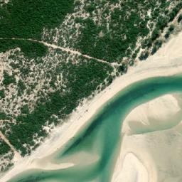 Satellite imagery of Ponta Tchauarra, MZ