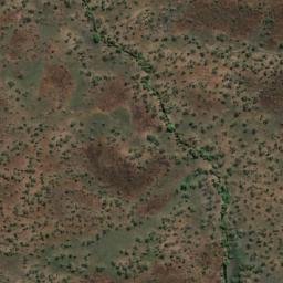 Satellite imagery of Mount Hann, AU