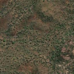 Satellite imagery of Mount Hann, AU
