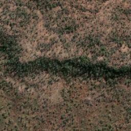 Satellite imagery of Mount Mccrann, AU