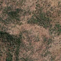 Satellite imagery of Mount Mccrann, AU