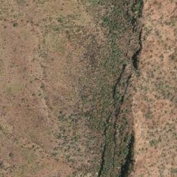 Satellite imagery of Mount Rob, AU