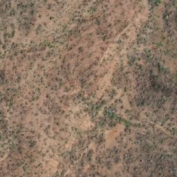 Satellite imagery of Mount Rob, AU