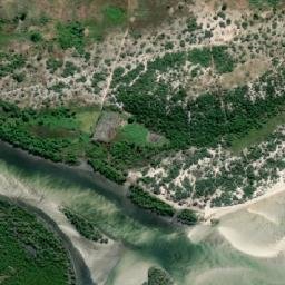 Satellite imagery of Ponta Tchauarra, MZ
