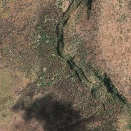 Satellite imagery of Mount Rob, AU