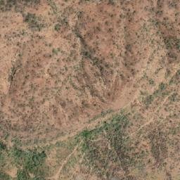 Satellite imagery of Mount Rob, AU