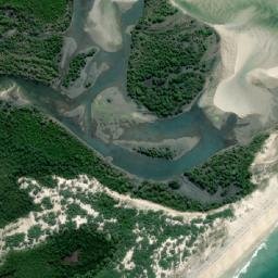 Satellite imagery of Ponta Tchauarra, MZ