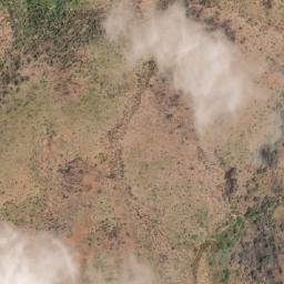 Satellite imagery of Mount Rob, AU