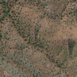 Satellite imagery of Mount Dempsey, AU