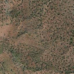Satellite imagery of Mount Dempsey, AU