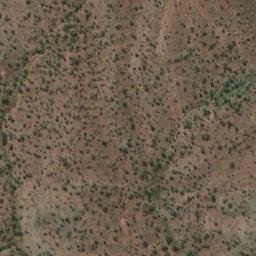 Satellite imagery of Mount Dempsey, AU
