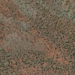 Satellite imagery of Mount Dempsey, AU