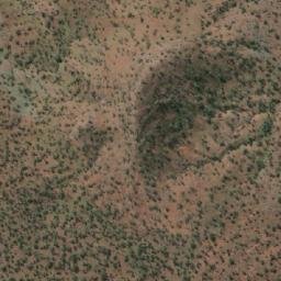 Satellite imagery of Mount Dempsey, AU