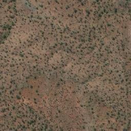 Satellite imagery of Mount Dempsey, AU