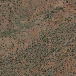 Satellite imagery of Mount Dempsey, AU