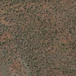 Satellite imagery of Mount Dempsey, AU