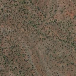 Satellite imagery of Mount Dempsey, AU