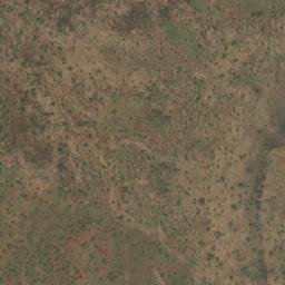 Satellite imagery of Mount Peake, AU