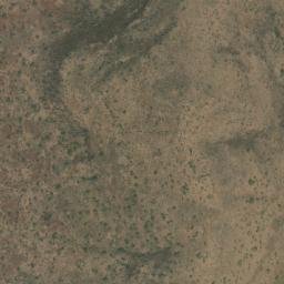 Satellite imagery of Mount Peake, AU