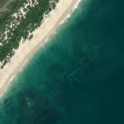 Satellite imagery of Ponta Nauatarro, MZ