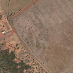 Satellite imagery of Nigger Hill, AU