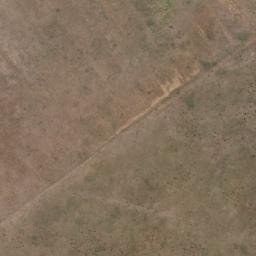 Satellite imagery of Nigger Hill, AU