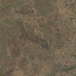 Satellite imagery of Mount Peake, AU
