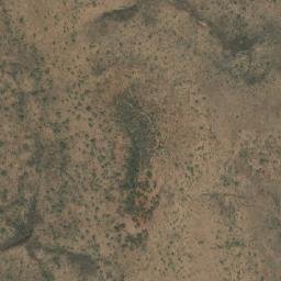 Satellite imagery of Mount Peake, AU