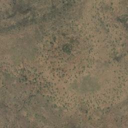 Satellite imagery of Mount Peake, AU
