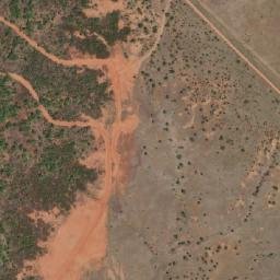 Satellite imagery of Nigger Hill, AU