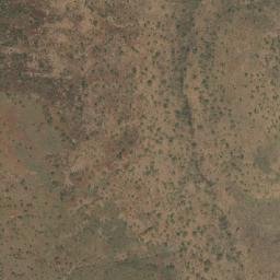 Satellite imagery of Mount Peake, AU