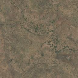 Satellite imagery of Mount Peake, AU
